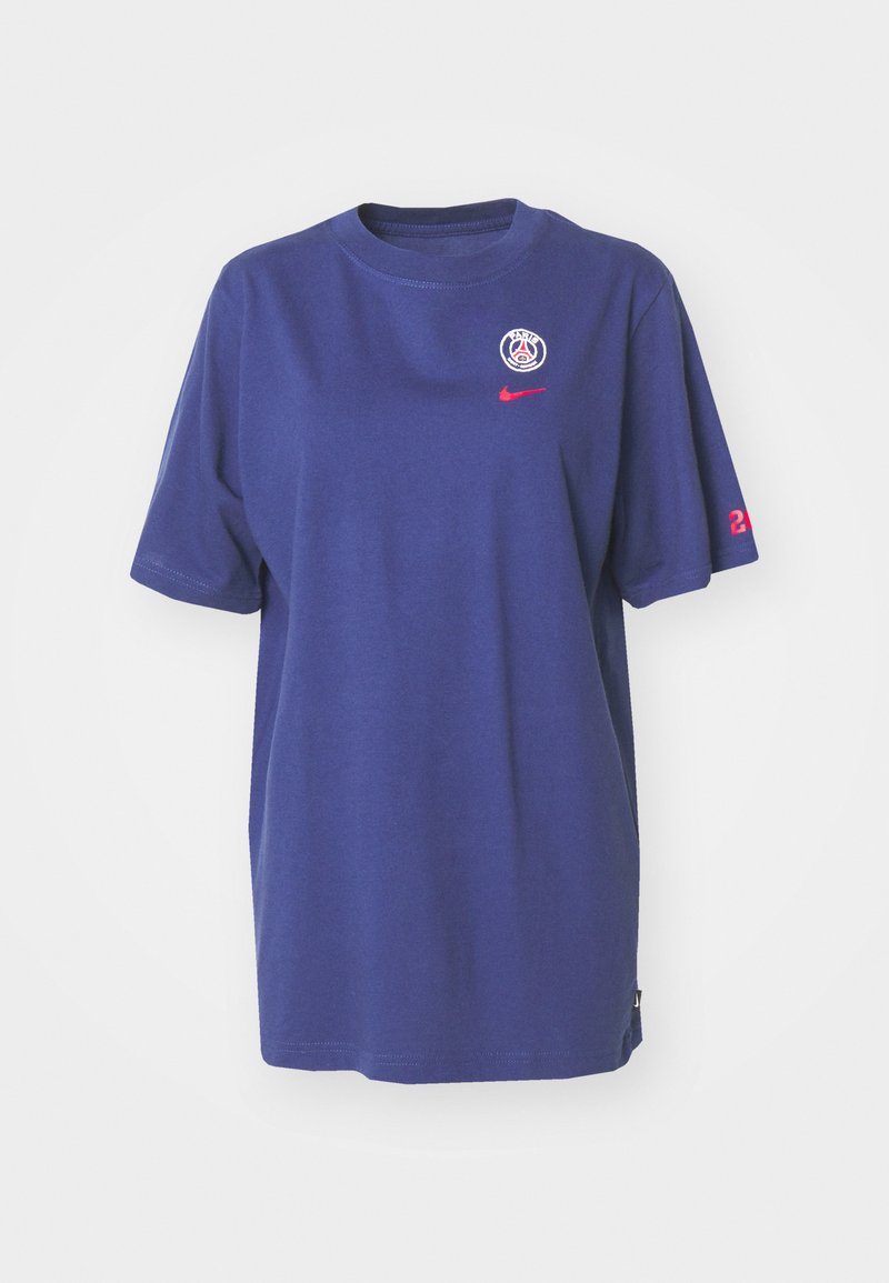 Nike Performance T-shirt print donkerblauw