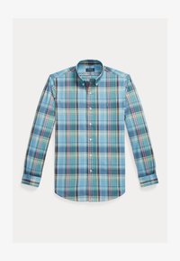 Selected, blue/brown/multi-coloured