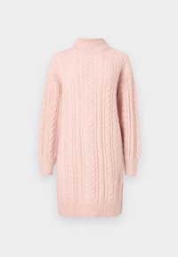ONLIDA LIFE HIGH NECK DRESS - Pulóverruha - pink