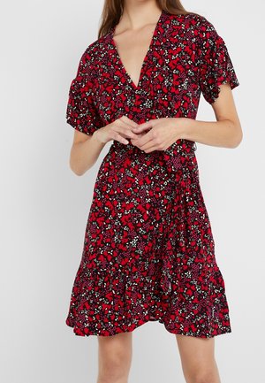 Vapaa-ajan mekko - red