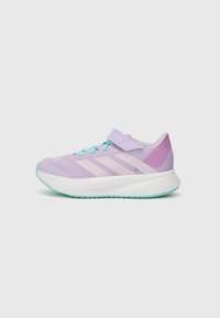 adidas Performance - DURAMO UNISEX - Laufschuh Straße - powder plum/ice lavender/flash aqua Thumbnail-Bild 1