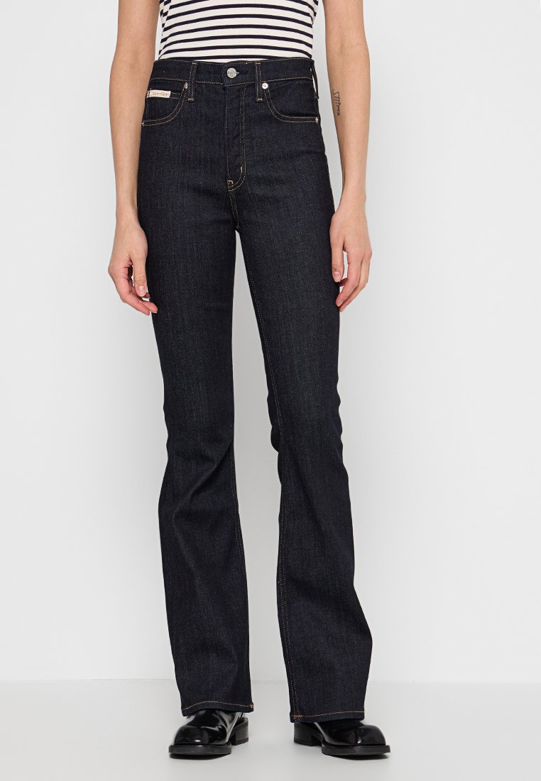 Calvin Klein Jeans Bootcut jeans donkerblauw Calvin Klein Jeans Bootcut jeans donkerblauw