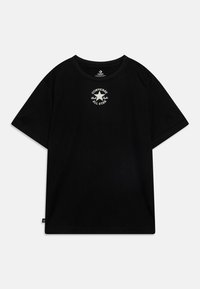 Converse - SUSTAINABLE CORE TEE UNISEX - Navadna majica - black Miniaturna slika 1