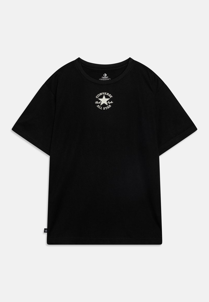Converse SUSTAINABLE CORE TEE UNISEX - Camiseta básica - black