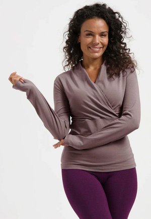 ISHTAR - T-shirt à manches longues - fireclay