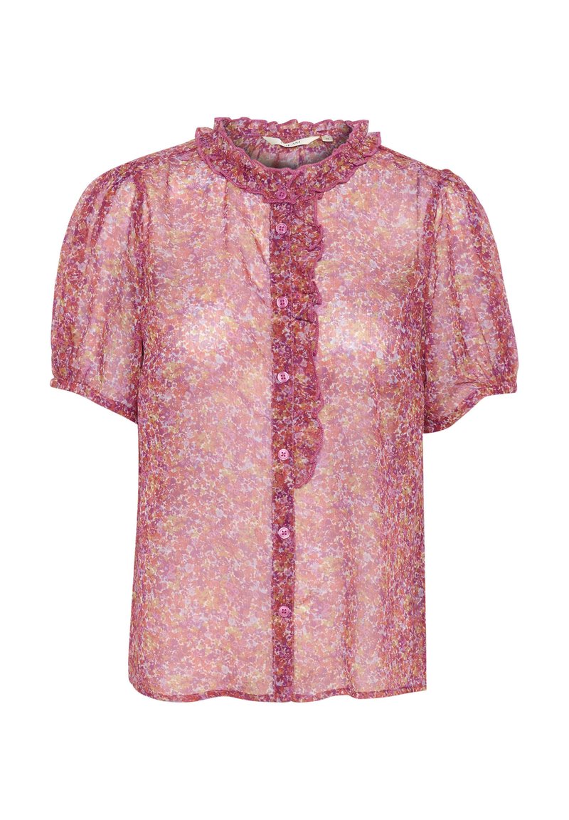 Cream Overhemdblouse rood Cream Overhemdblouse rood