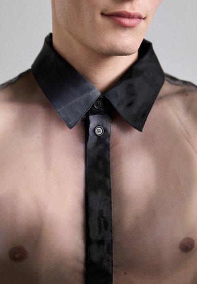 Henrik Vibskov BIG UNISEX - Skjortebluse - grey blur