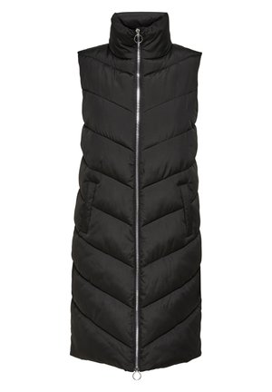 FINNO PADDED NEW - Vest - black/silver