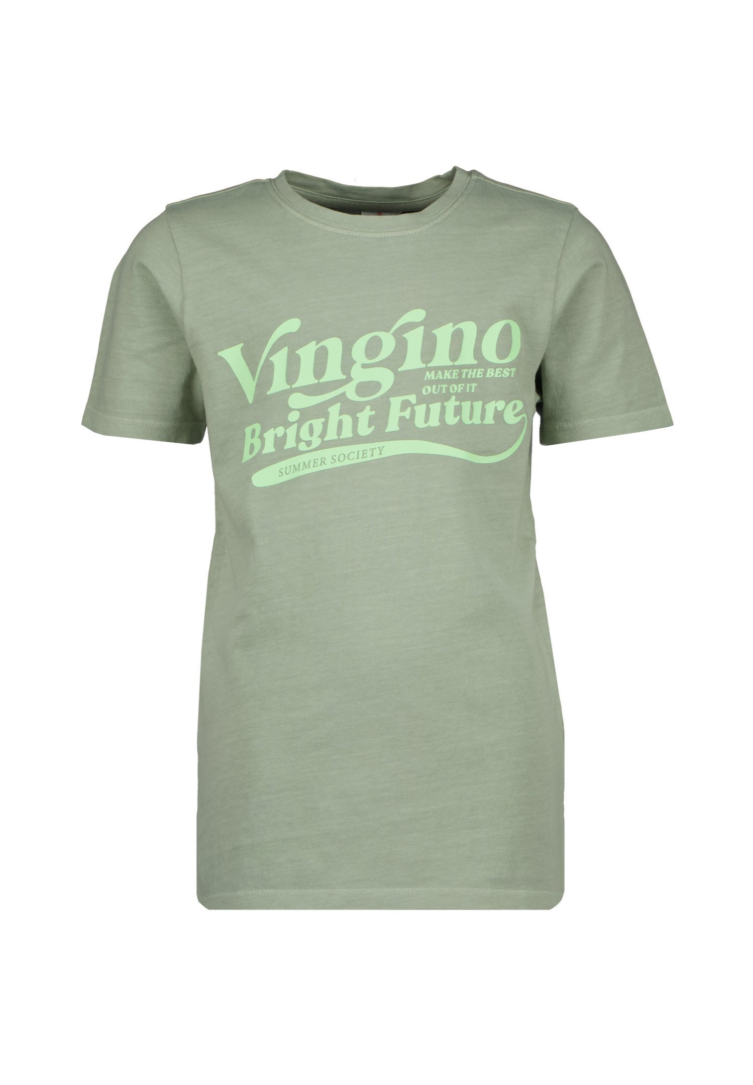 Vingino HAZU - Print T-shirt - seafoam 
