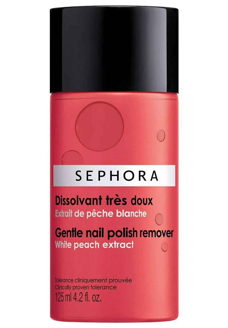 Damen Base & Top Coat | SEPHORA COLLECTION SANFTER NAGELLACKENTFERNER MIT WEISSEM PFIRSICHEXTRAKT Nagellackentferner Dissolvant/ Damen Base & Top Coat | SEPHORA COLLECTION SANFTER NAGELLACKENTFERNER MIT WEISSEM PFIRSICHEXTRAKT Nagellackentferner Dissolvant/