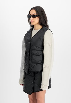 GILET - Vest - black