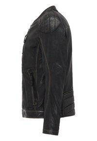 Mustang Skinnjacka - schwarz