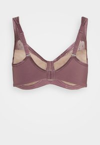 LASCANA NUANCE MINIMIZER BRA - Soutien com aro - chocolate powder