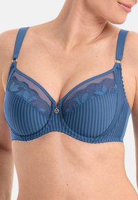 Rosa Faia - SITA BÜGEL - Push-up bra - blue heave Thumbnail Image 1