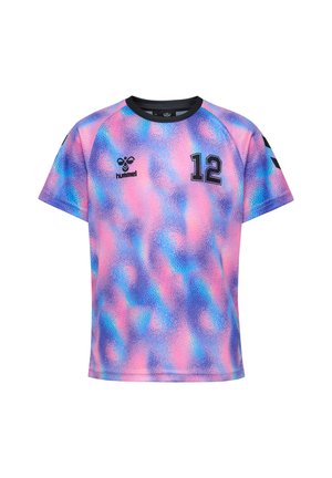Hummel Sport T-Shirt - chateau rose