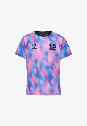 Hummel Sports T-shirts - chateau rose