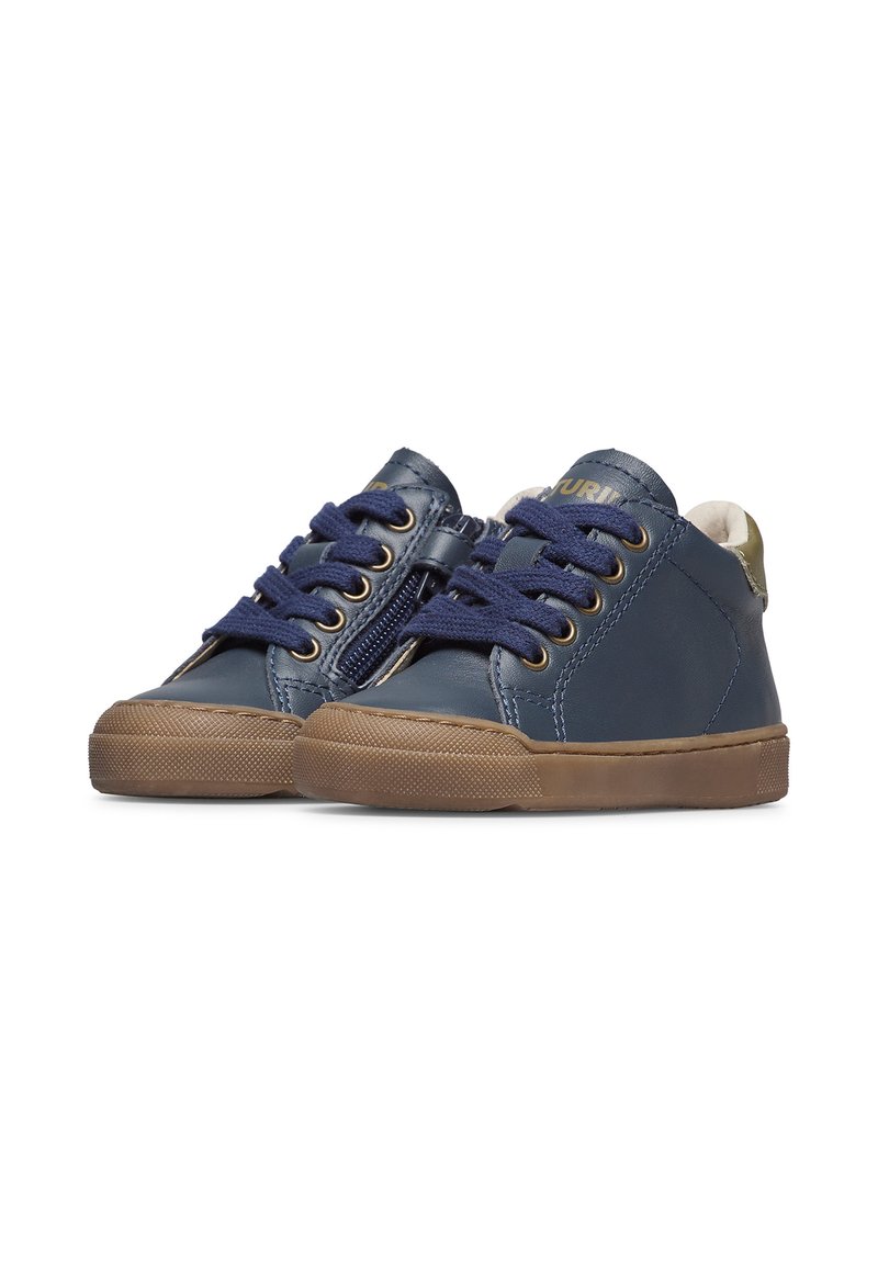 Naturino Naturino Eindhoven Vl Boys' Trainers, Navy Stone