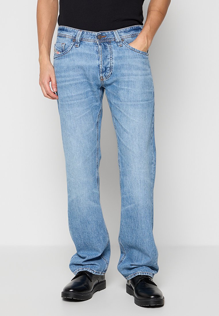 Diesel Straight leg jeans blauw denim/bluedenim Diesel Straight leg jeans blauw denim/bluedenim