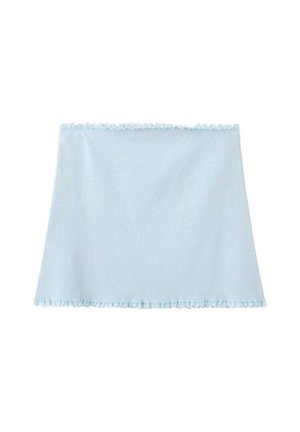 Mango, ADULT - Minijupe - light blue