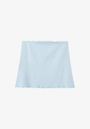 Mango, ADULT - Minirok - light blue
