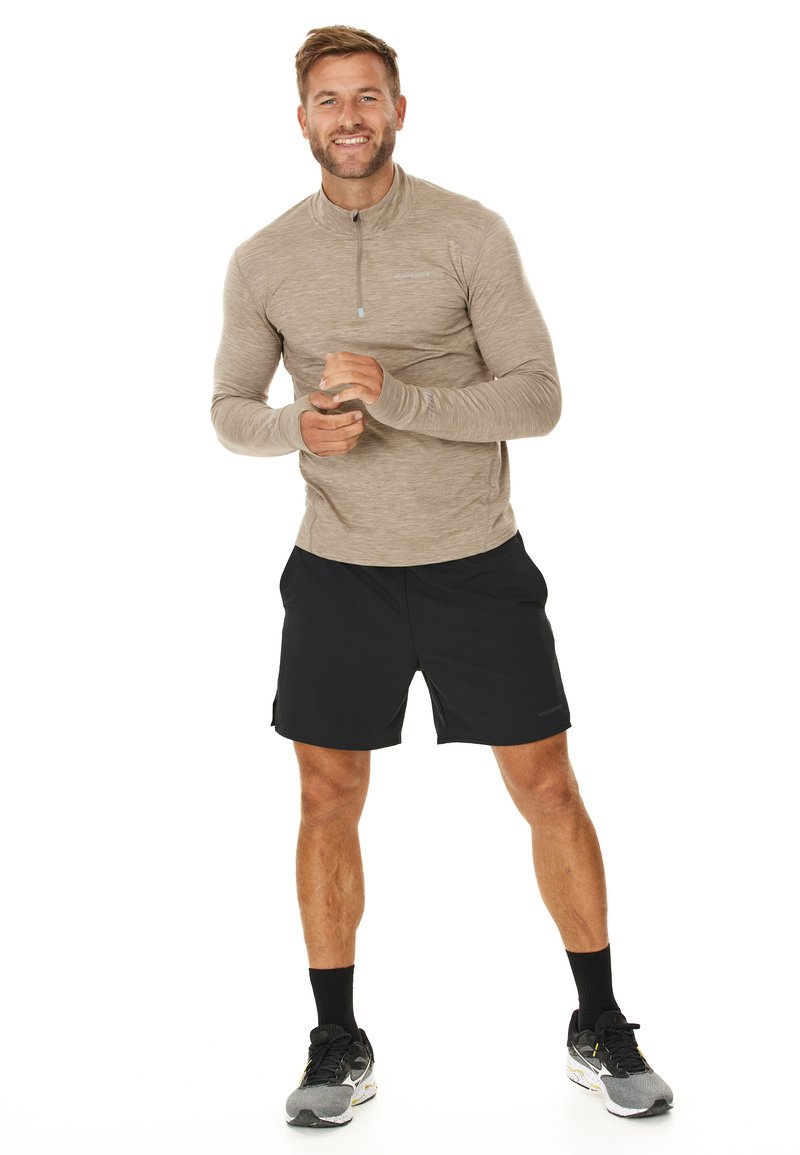 Endurance Langarmshirt - fallen rock