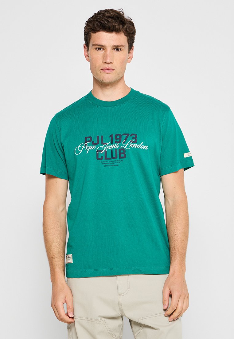 Pepe Jeans T-shirt print groen