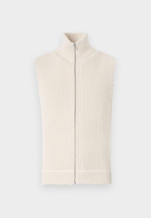 MM6 Maison Margiela GILET - Strukirani kaput - cream
