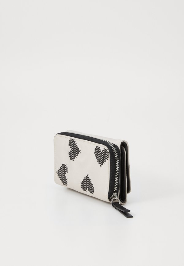 WALLET AMORE - Wallet - ecru2