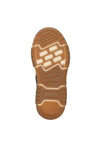 Braqeez Sneakers hoog - bruin wit grijs