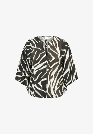 ONLY Carmakoma, BLOUSE CARCARRIE BLOUSE - Blouse - birch