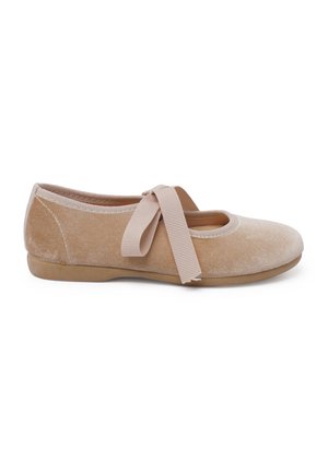 Pisamonas Riemchenballerina - beige