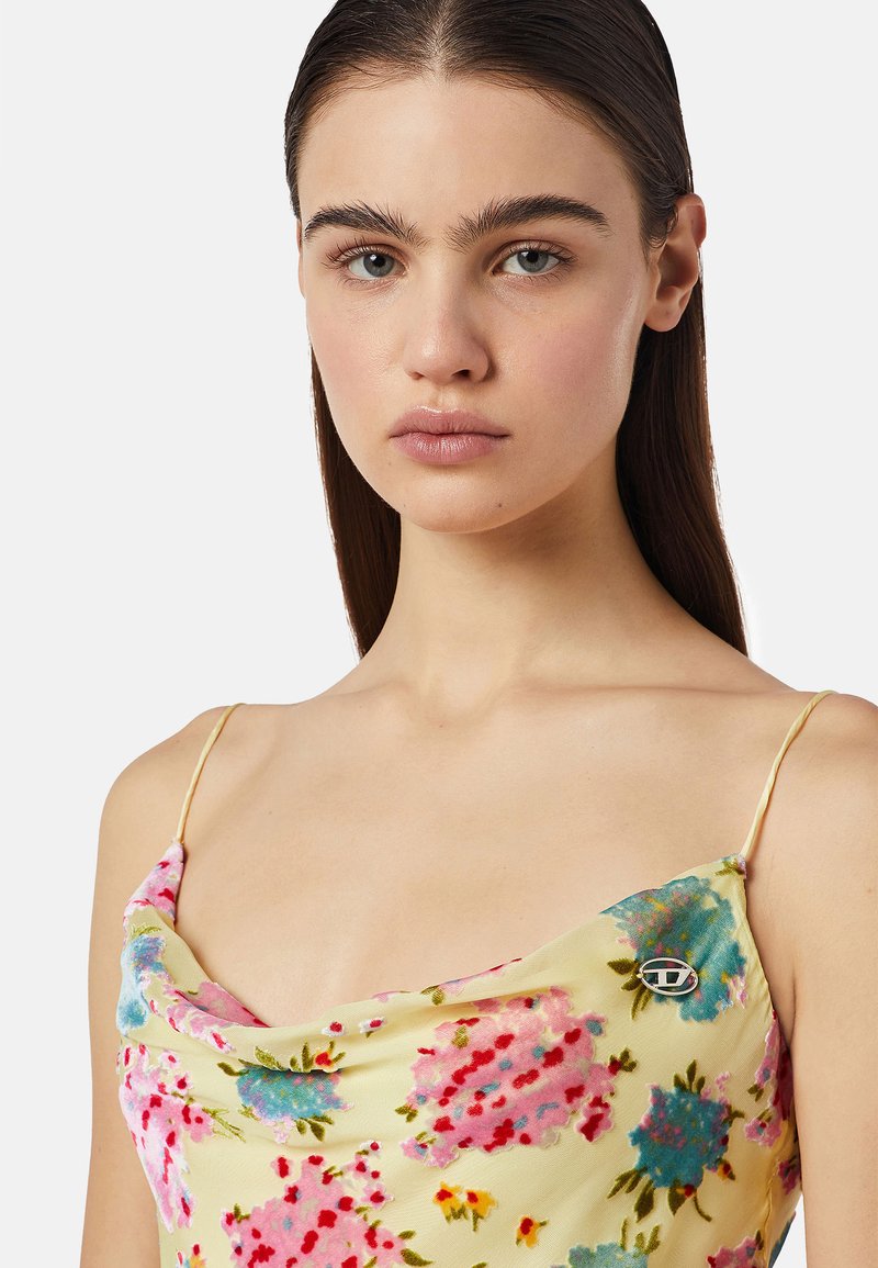 Damen Freizeitkleider | Diesel D MENTA Freizeitkleid multicoloured/mehrfarbig - NV78390 Damen Freizeitkleider | Diesel D MENTA Freizeitkleid multicoloured/mehrfarbig - NV78390
