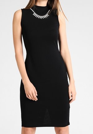 Robe fourreau - black