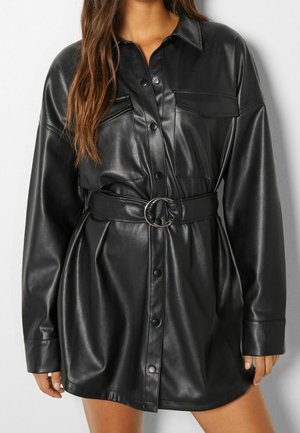 Robe chemise - black