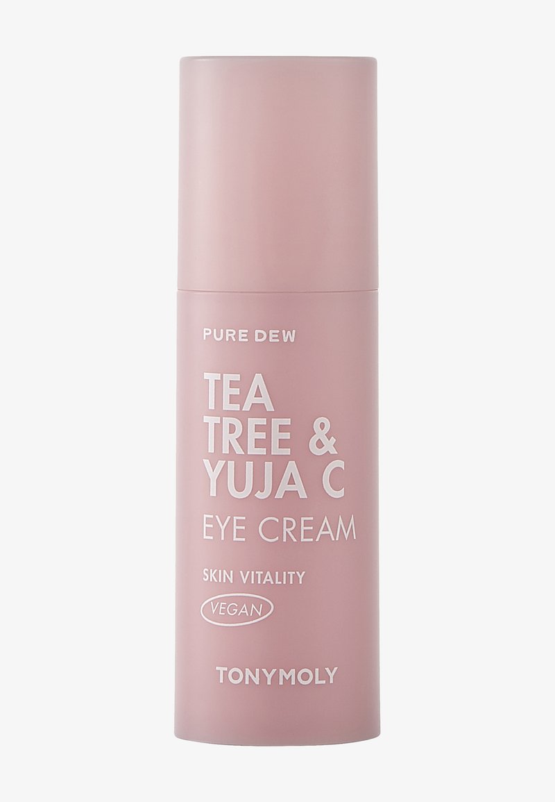 TONYMOLY TONYMOLY PURE DEW TEA TREE & YUJA C VITALITY EYE CREAM - Eyecare