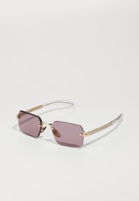 Eyewear by David Beckham Sonnenbrille - gold-coloured/crystal