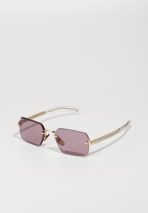 Sonnenbrille - gold-coloured/crystal