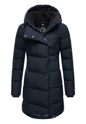 PAVLA - Wintermantel - navy