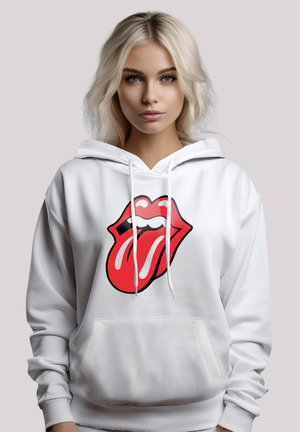 THE ROLLING STONES CLASSIC ZUNGE ROCK MUSIK BAND - Hoodie - weiß