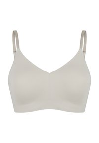 Schiesser SPAGHETTITRÄGER MIT PADS - INVISIBLE SOFT - Brassière - grau jaspe