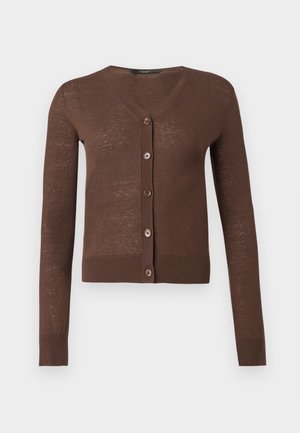 Cardigan - cioccolato