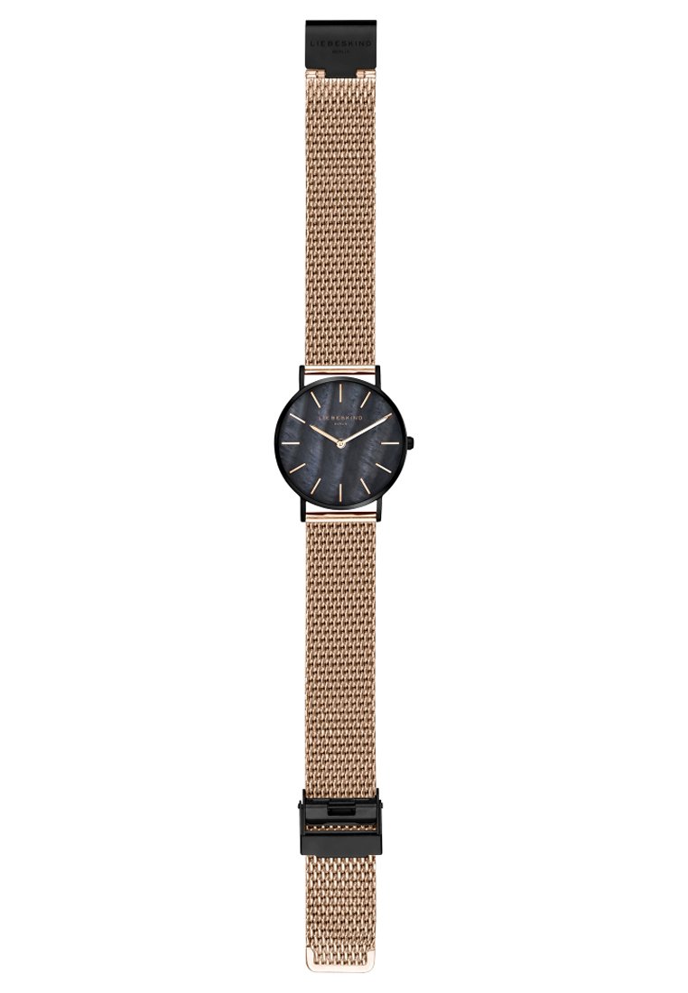 liebeskind Berlin LJ 1633 N 55 Necklace Stainless Steel in IP , 55 cm