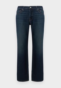 Hollister Co. HERMOSA - Široke kavbojke - dark blue