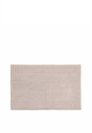 Next BATH FIT - BOBBLE MAT UNISEX - Podložka do kúpeľne - light natural almond