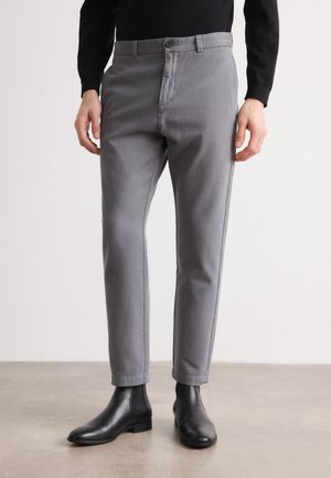 DAVID - Chinos - open grey