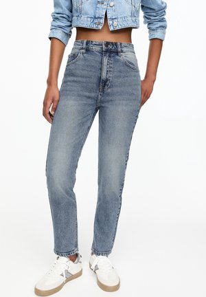Slim fit -farkut - stone blue denim