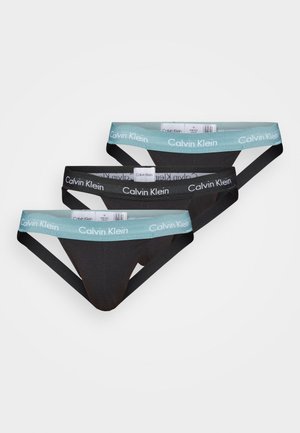 JOCK STRAP 3 PACK  - Slip - black/shade/slate turquoise