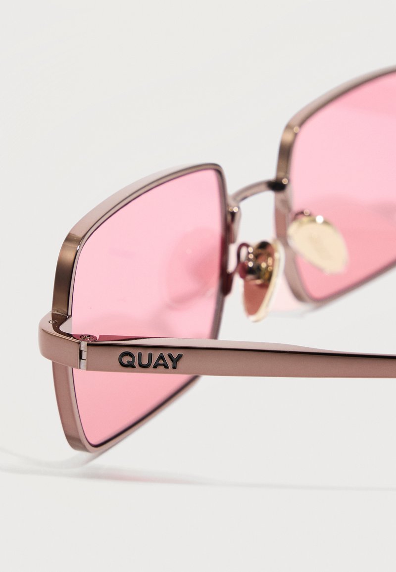 QUAY AUSTRALIA UNISEX - Sunglasses - chocolate/magenta/light  display picture 3