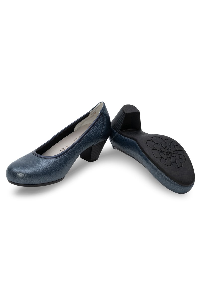Damen Klassische Pumps | vitaform Pumps marine/metallic/dunkelblau - TS28863 Damen Klassische Pumps | vitaform Pumps marine/metallic/dunkelblau - TS28863
