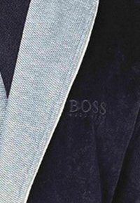 BOSS LORD - Accappatoio - navy new logo
